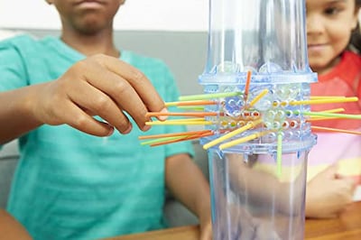 Foto 3 | Venta Internacional - Juego Mattel Games Kerplunk Kids Para 2 A 4 Jugadores