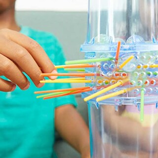 Foto 5 | Venta Internacional - Juego Mattel Games Kerplunk Kids Para 2 A 4 Jugadores