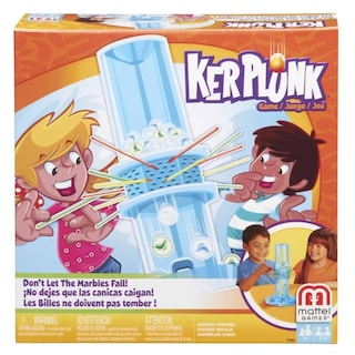Foto 7 | Venta Internacional - Juego Mattel Games Kerplunk Kids Para 2 A 4 Jugadores