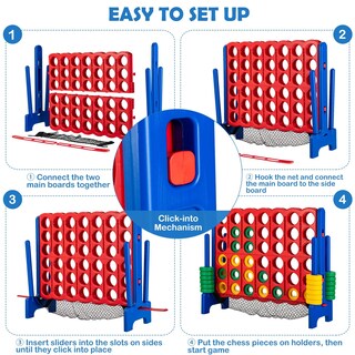 Foto 2 | Juego Gigante de Conecta 4 Costzon - Venta Internacional
