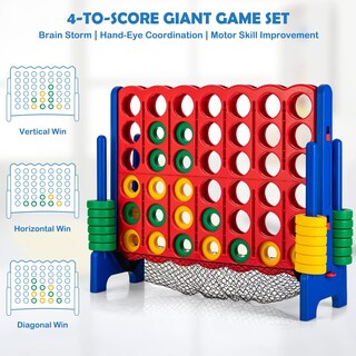 Foto 3 | Juego Gigante de Conecta 4 Costzon - Venta Internacional