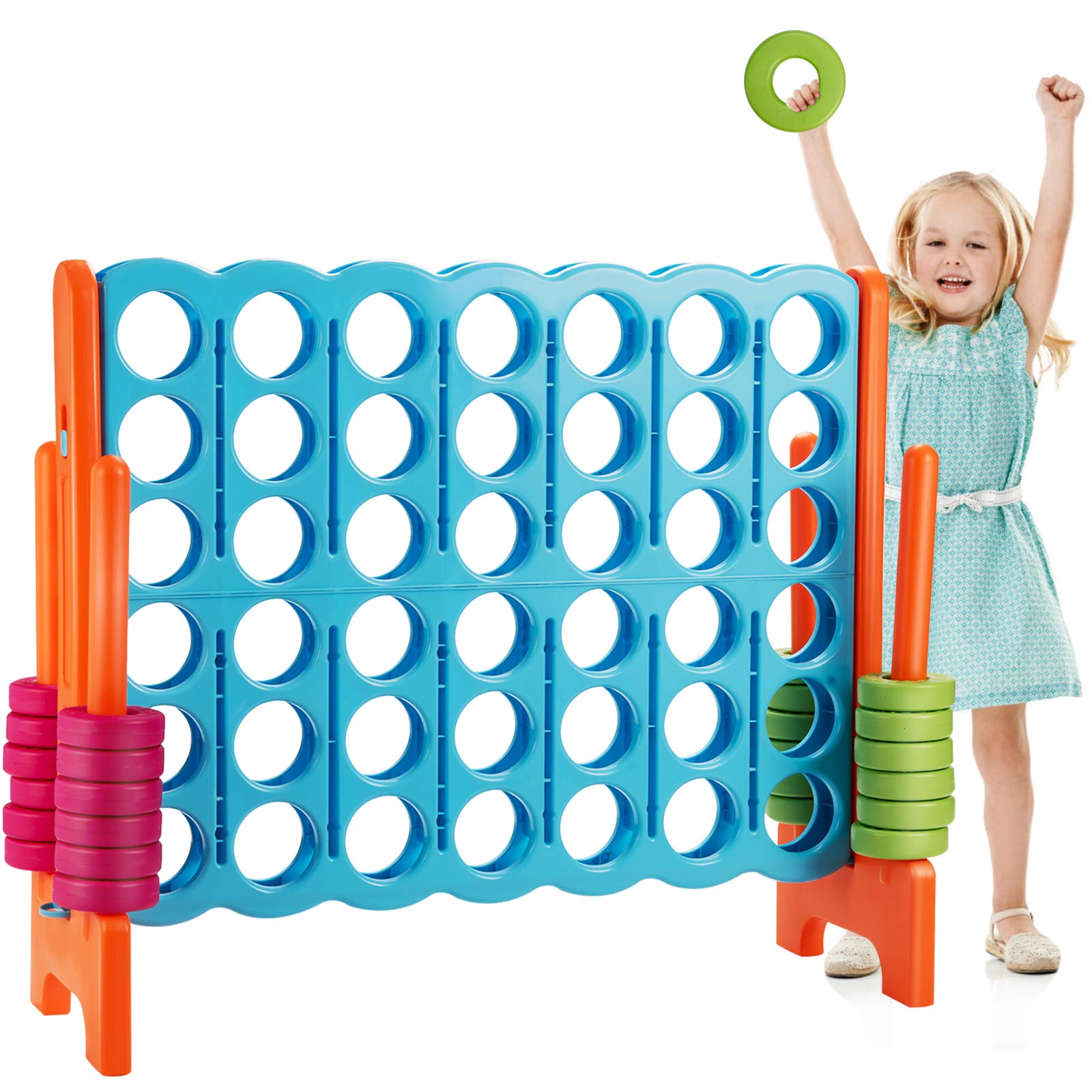 Foto 2 pulgar | Juego Gigante de Conecta 4 Costzon- Venta Internacional