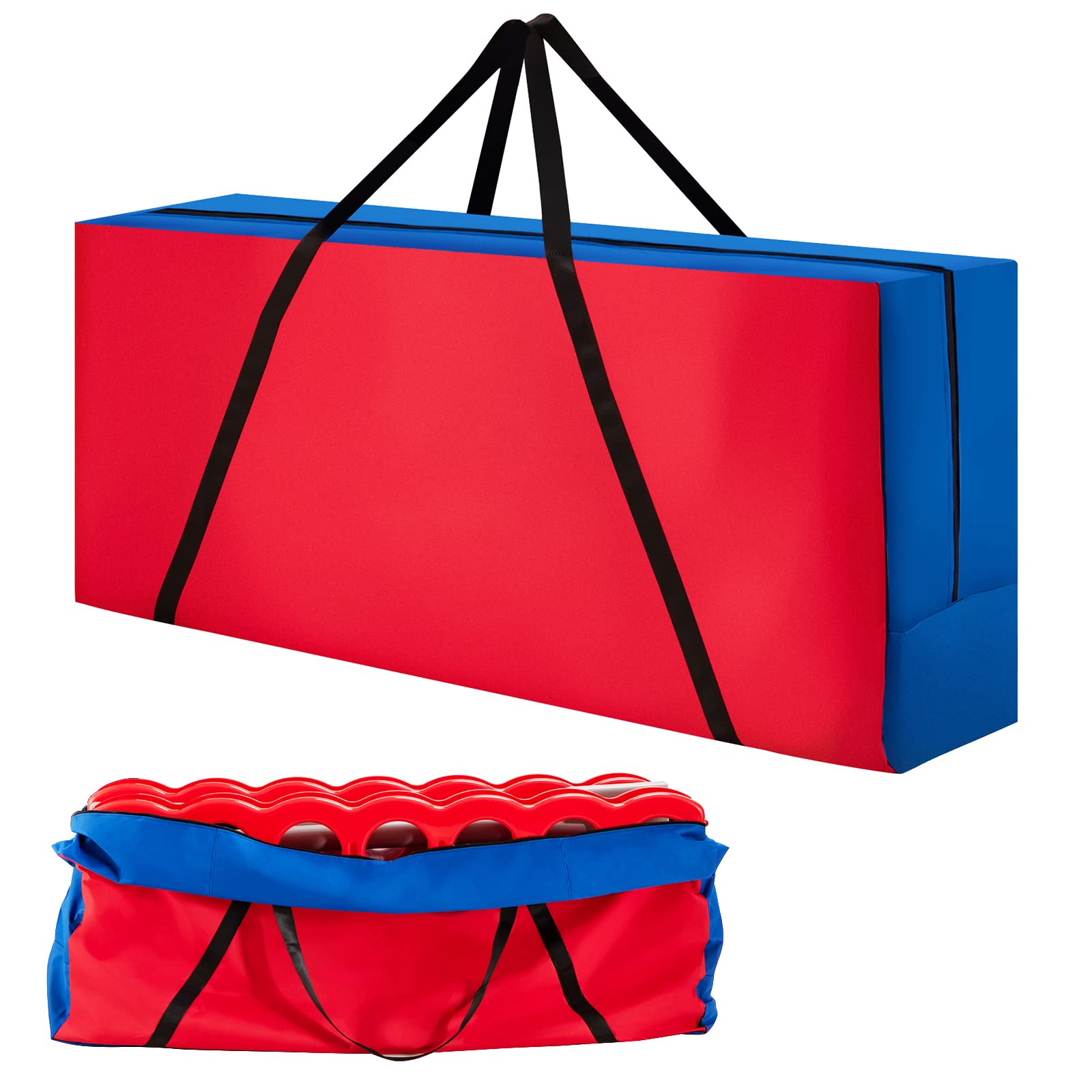 Foto 2 pulgar | Bolsa De Almacenamiento Costway Giant 4 In A Row Para Set De Juegos - Venta Internacional
