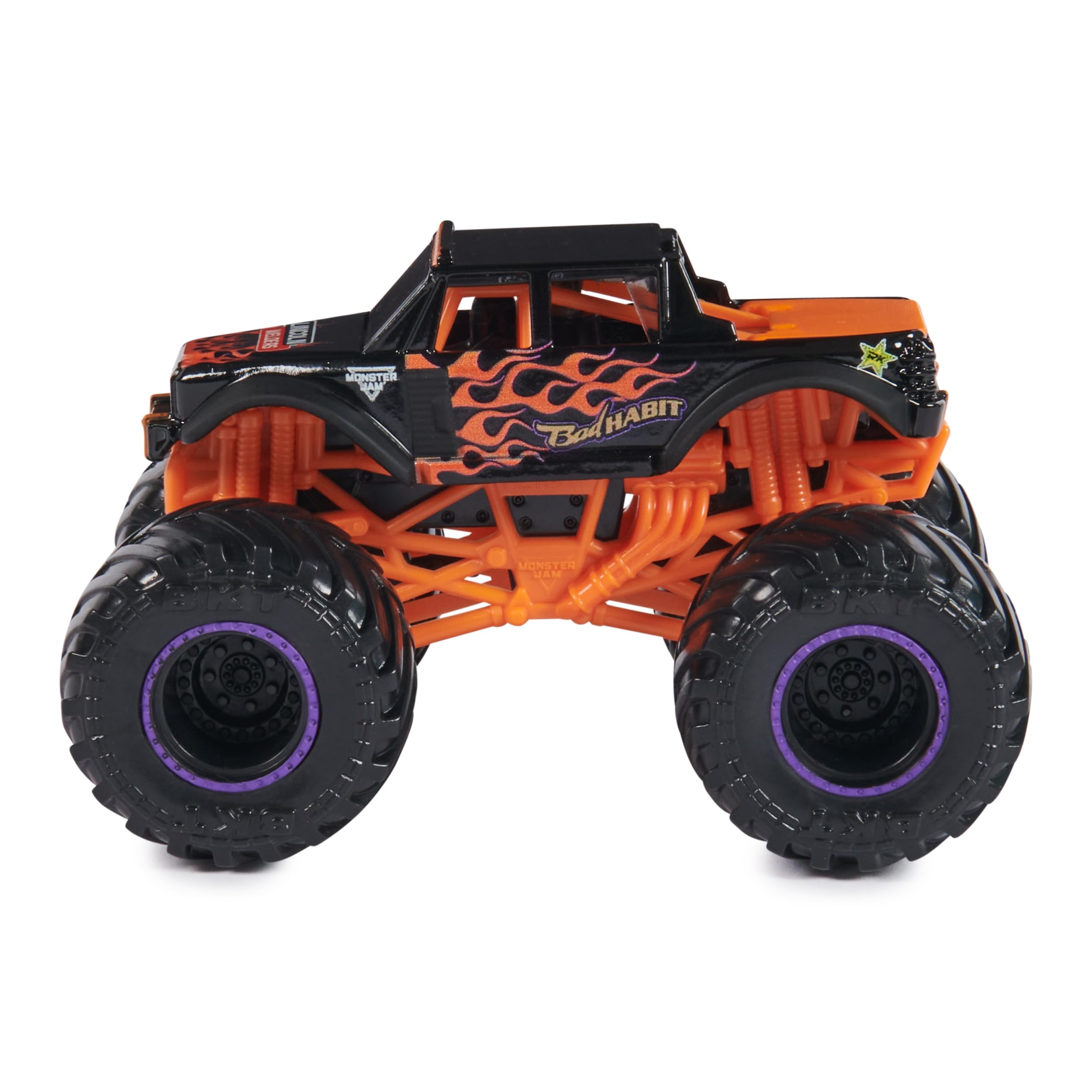 Foto 4 pulgar | Camión Fundido Monster Jam Bad Habit Escala 1:64 Serie 33 - Venta Internacional