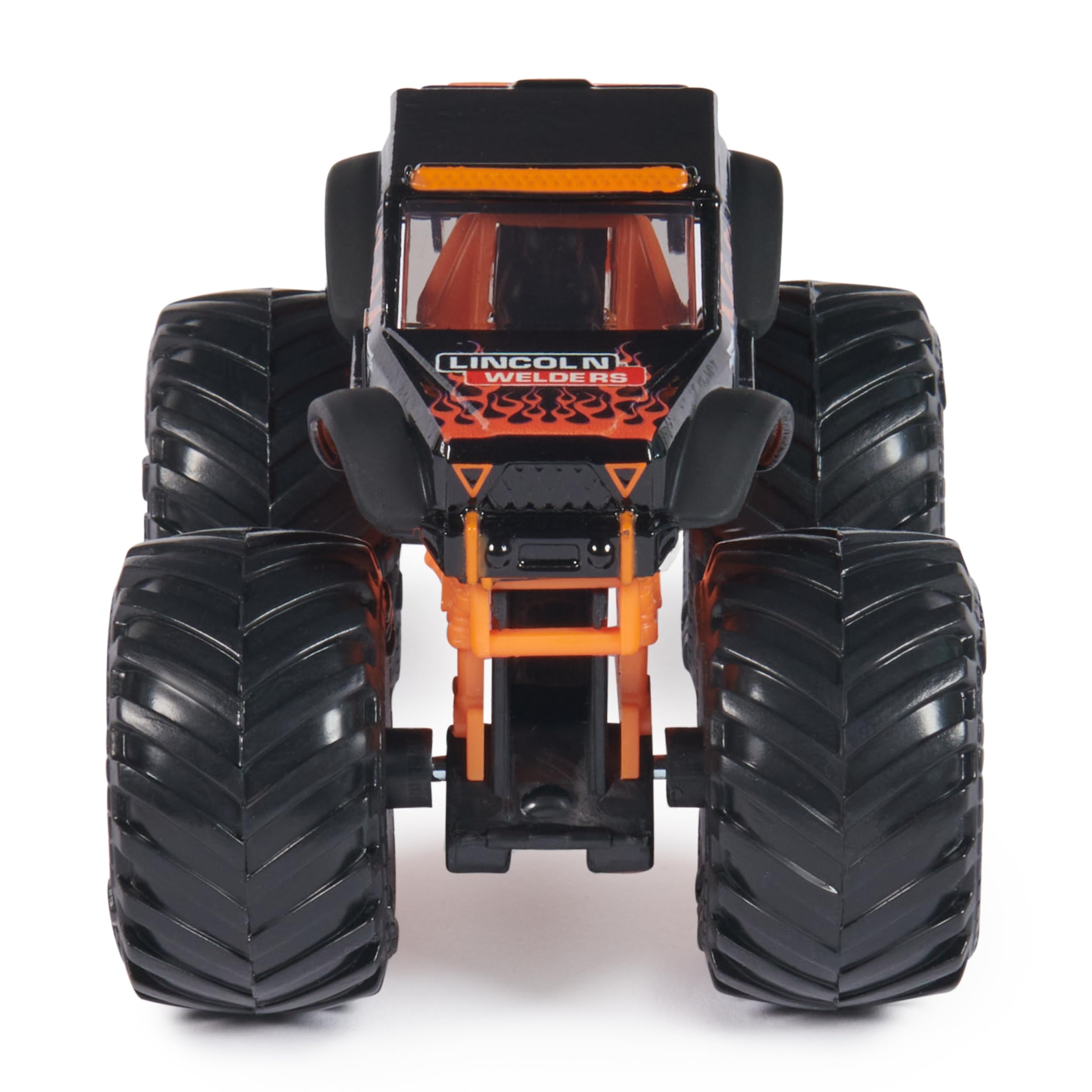 Foto 5 | Camión Fundido Monster Jam Bad Habit Escala 1:64 Serie 33 - Venta Internacional