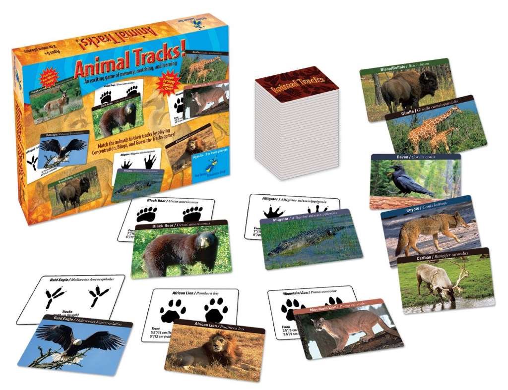 Foto 2 pulgar | Juego The Young Scientists Club Animal Tracks +5 Años - Venta Internacional