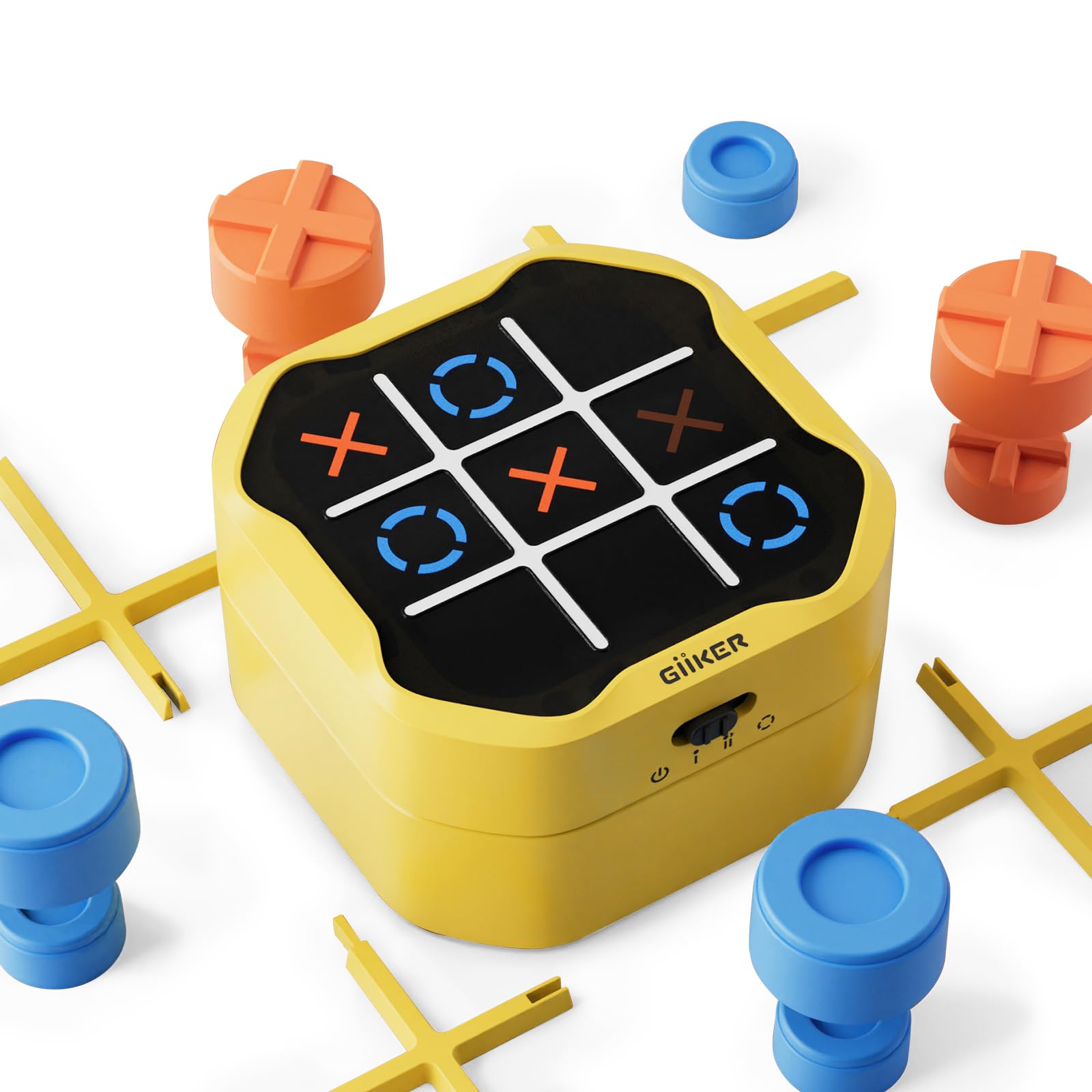 Foto 2 pulgar | Consola De Juegos Giiker Tic Tac Toe Bolt 3 En 1 Para Niños Y Adultos - Venta Internacional.