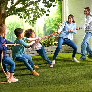 Foto 4 | Cuerda De Tira Y Afloja Franklin Field Day De 20 Pies Para Niños Y Adultos - Venta Internacional.