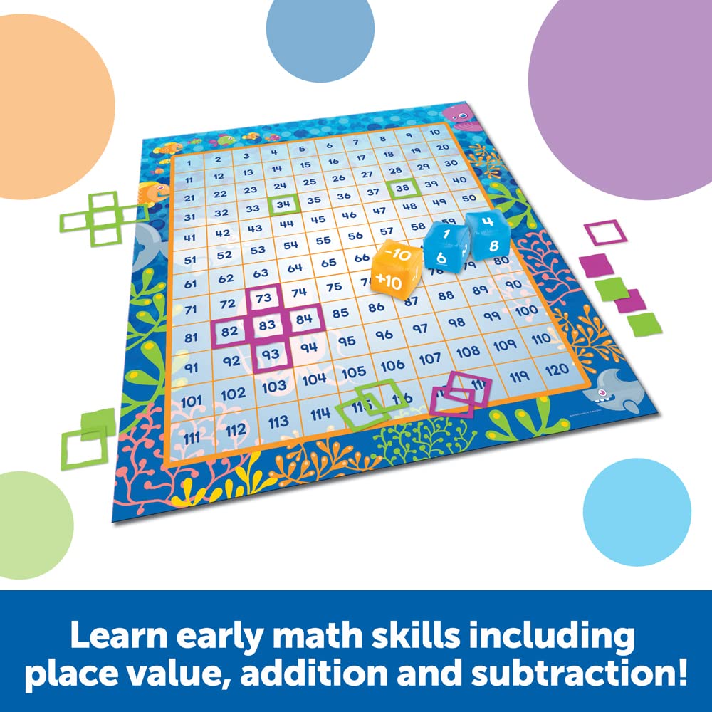 Foto 4 pulgar | Recursos De Aprendizaje De Juegos De Suelo Make A Splash 120 Mat Para Más De 6 Años - Venta Internacional.
