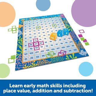Foto 3 | Recursos De Aprendizaje De Juegos De Suelo Make A Splash 120 Mat Para Más De 6 Años - Venta Internacional.