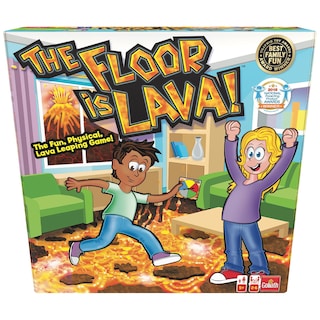 Foto 1 | Juego De Mesa Endless Games ¡the Floor Is Lava! ¡niños Y Adultos - Venta Internacional.