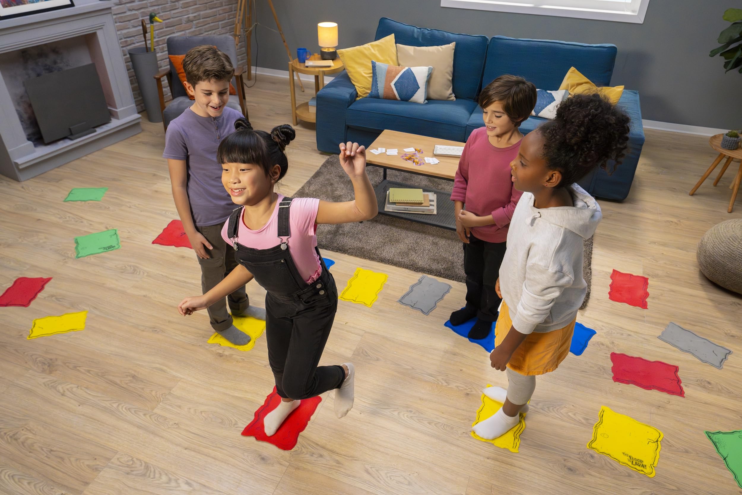 Foto 5 pulgar | Juego De Mesa Endless Games ¡the Floor Is Lava! ¡niños Y Adultos - Venta Internacional.
