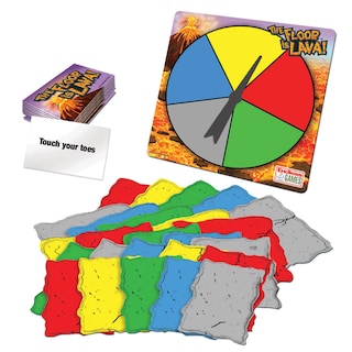 Foto 6 | Juego De Mesa Endless Games ¡the Floor Is Lava! ¡niños Y Adultos - Venta Internacional.