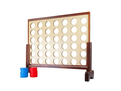 Foto 1 | Juego Gigante De Cuatro En Fila Monoprice Pure Outdoor Wood - Venta Internacional.