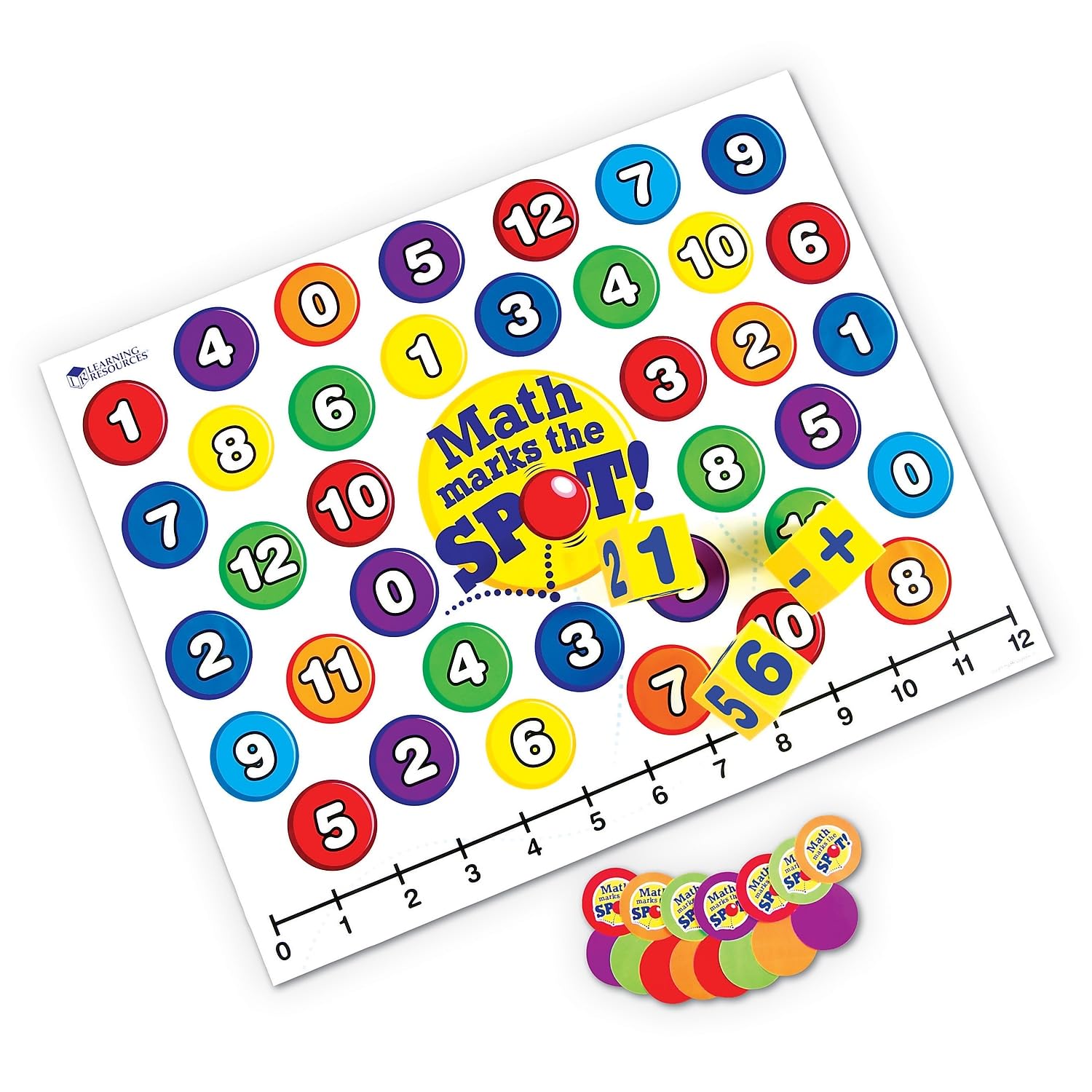 Foto 4 pulgar | Recursos De Aprendizaje De Juegos De Suelo Las Matemáticas Marcan El Lugar Durante Más De 5 Años - Venta Internacional