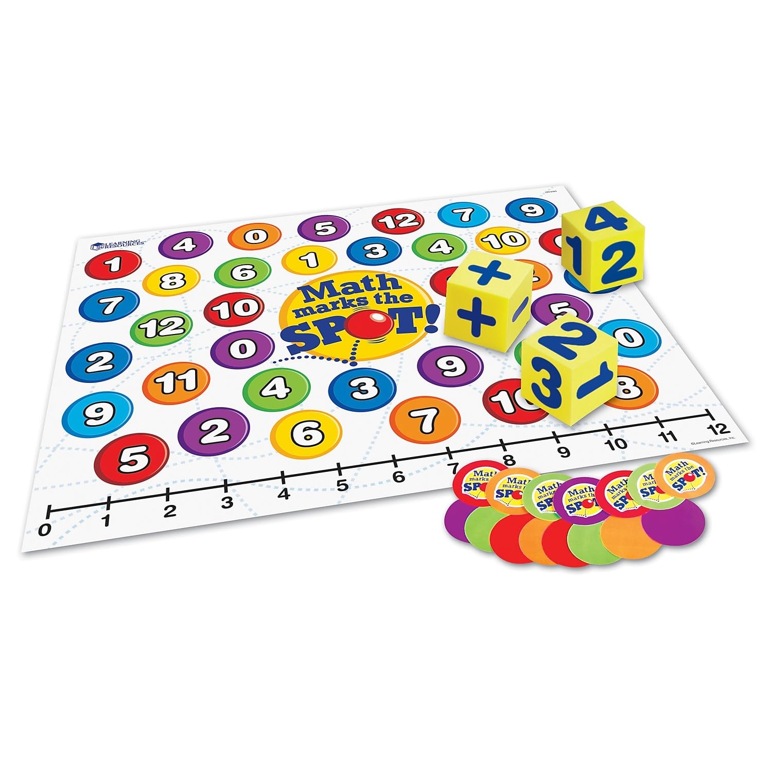 Foto 6 pulgar | Recursos De Aprendizaje De Juegos De Suelo Las Matemáticas Marcan El Lugar Durante Más De 5 Años - Venta Internacional