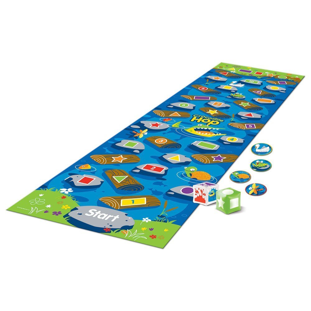 Foto 3 pulgar | Recursos De Aprendizaje De Juegos De Suelo Crocodile Hop Durante Más De 3 Años - Venta Internacional.