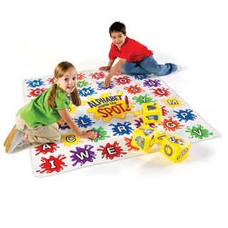Foto 1 | Alfombrilla Learning Resources Alphabet Marks The Spot, 34 Unidades - Venta Internacional.