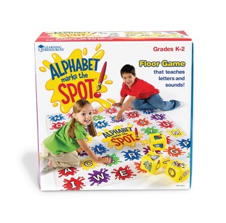 Foto 2 | Alfombrilla Learning Resources Alphabet Marks The Spot, 34 Unidades - Venta Internacional.