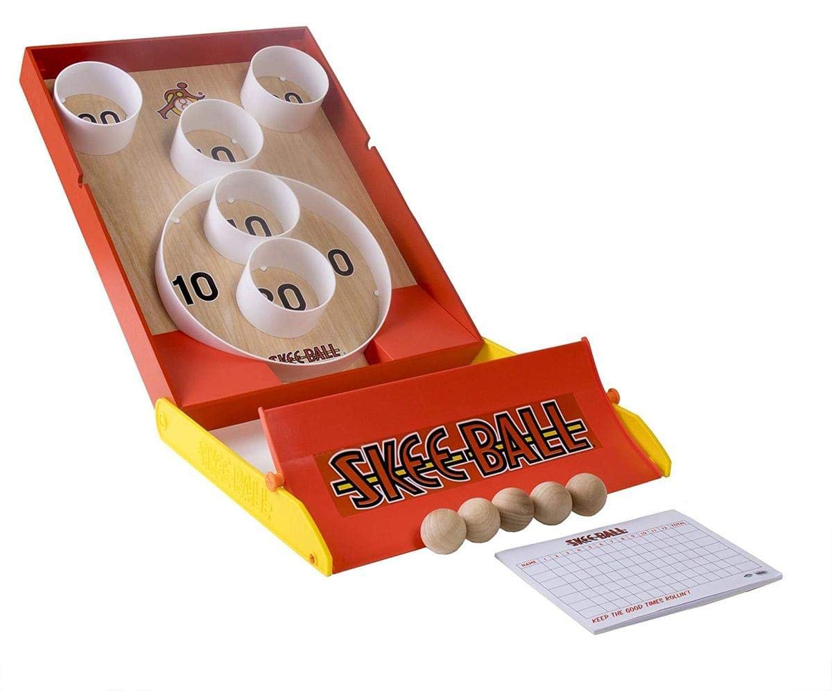Foto 3 pulgar | Juego De Mesa Buffalo Games Skee-ball Con Accesorios - Venta Internacional.