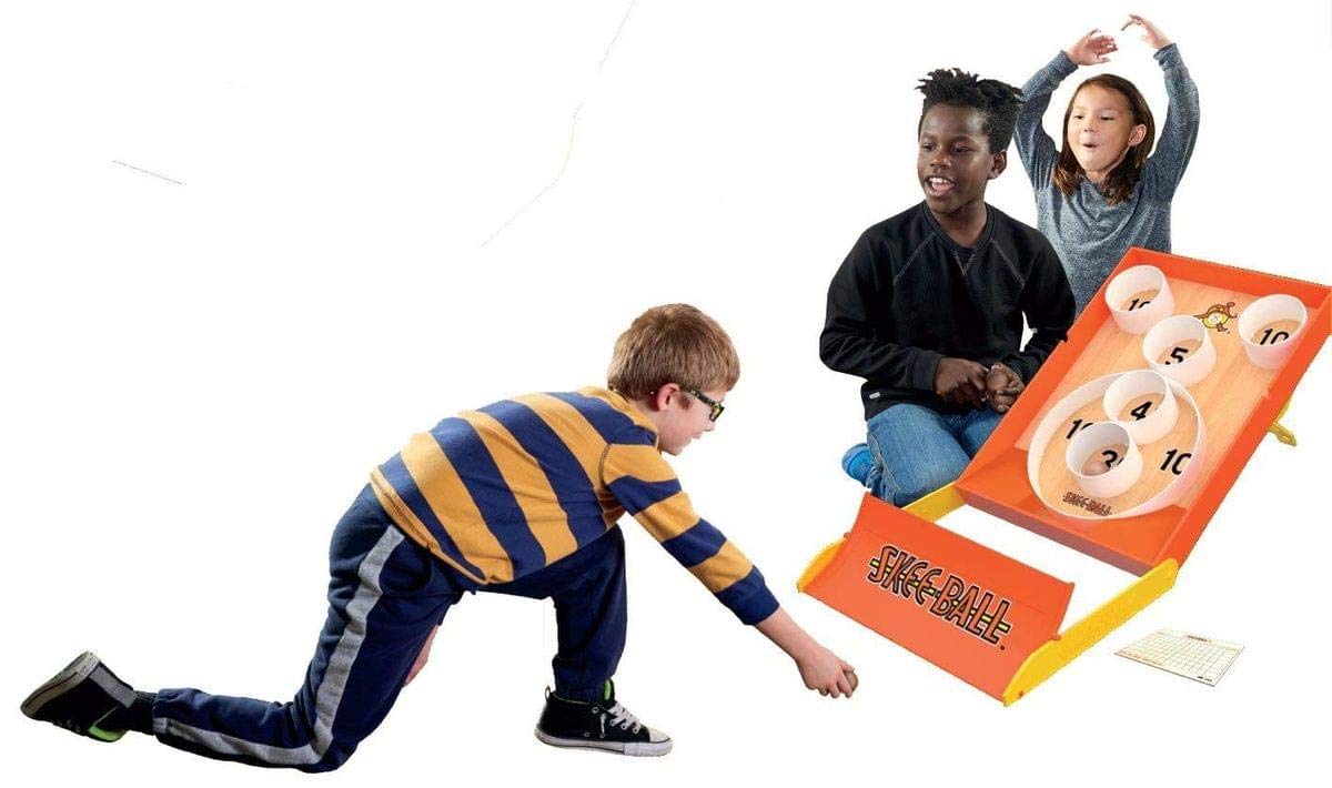 Foto 4 | Juego De Mesa Buffalo Games Skee-ball Con Accesorios - Venta Internacional.
