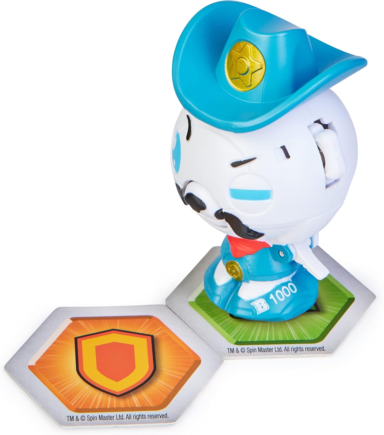 Foto 3 pulgar | Bakugan Cubbo Pack Sheriff Blanco