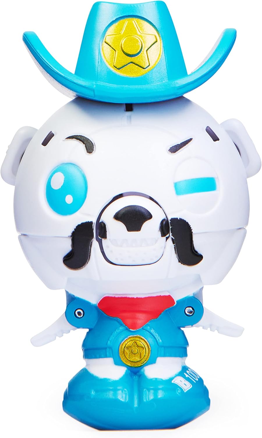 Foto 4 pulgar | Bakugan Cubbo Pack Sheriff Blanco