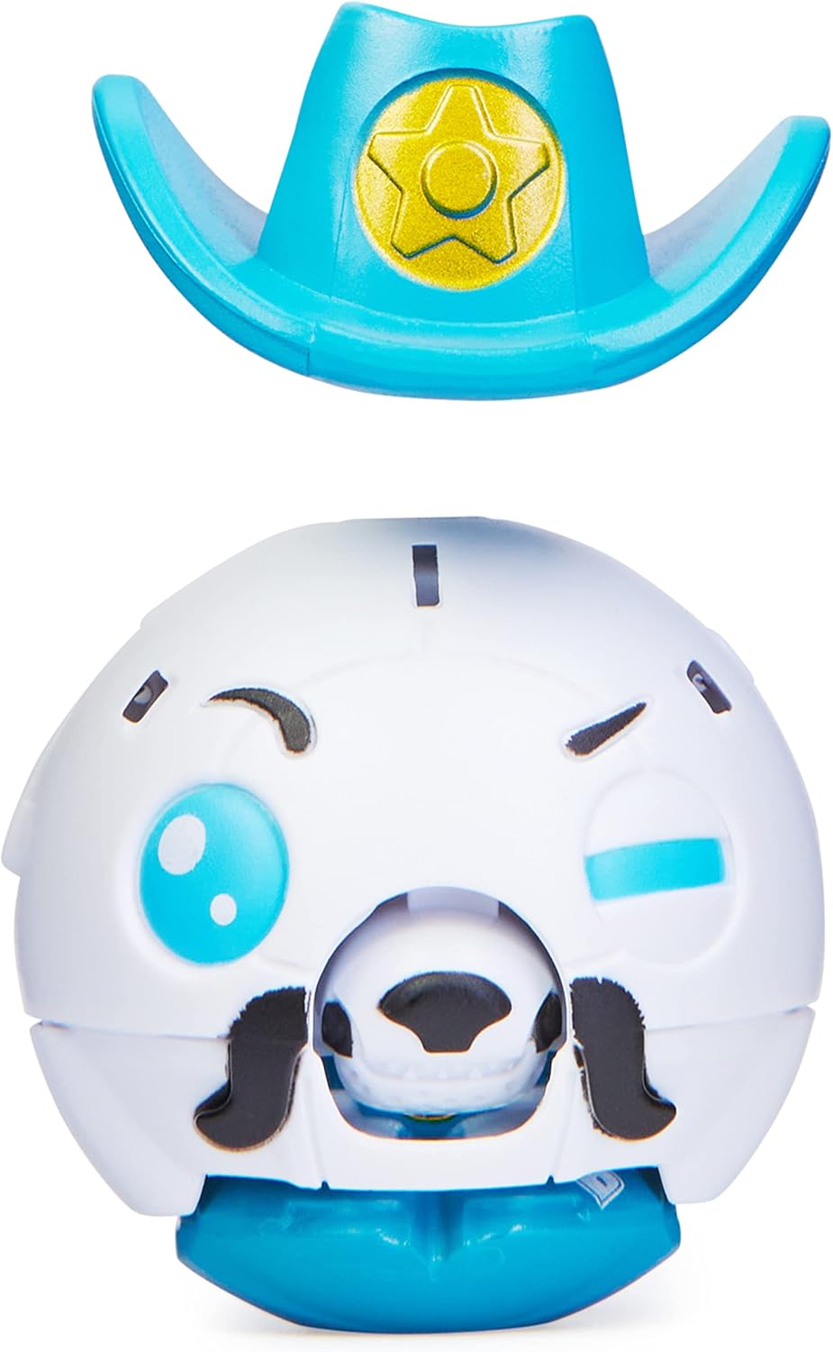 Foto 5 pulgar | Bakugan Cubbo Pack Sheriff Blanco
