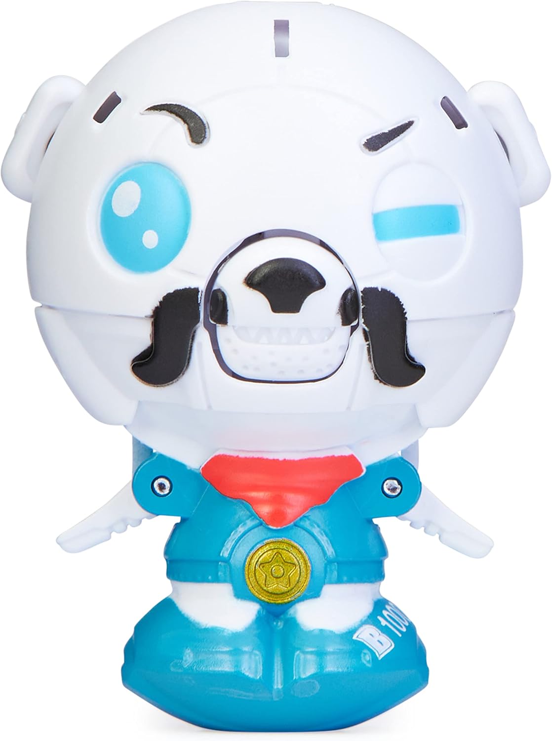 Foto 6 pulgar | Bakugan Cubbo Pack Sheriff Blanco