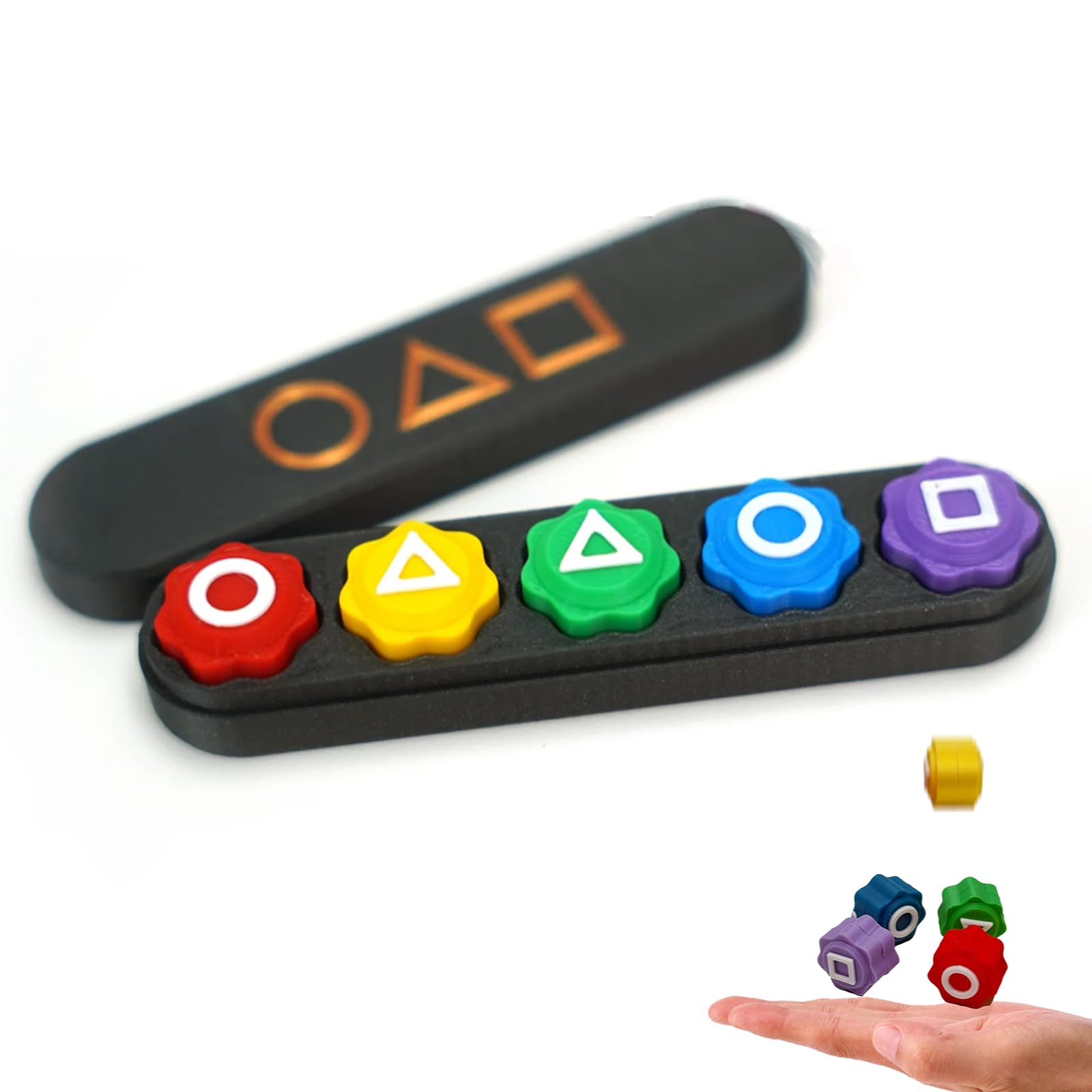 Set De Juego Gonggi: Juego Tradicional Coreano Para Todas Las Edades - Venta Internacional.
