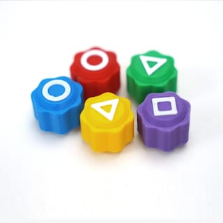 Foto 5 | Set De Juego Gonggi: Juego Tradicional Coreano Para Todas Las Edades - Venta Internacional.