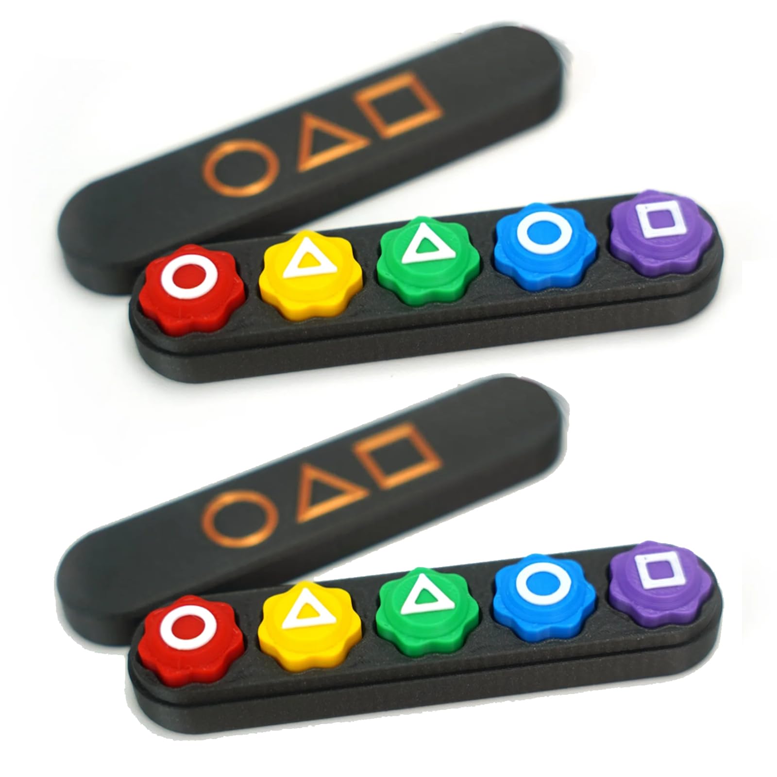 Set De Juego Gonggi Tradicional Coreano Con Piedras Y Conectores - Venta Internacional.