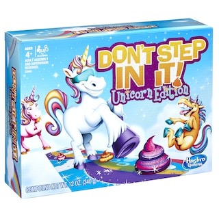 Foto 3 | Game Hasbro Gaming Don't Step In It Unicorn Hace Más De 4 Años - Venta Internacional.