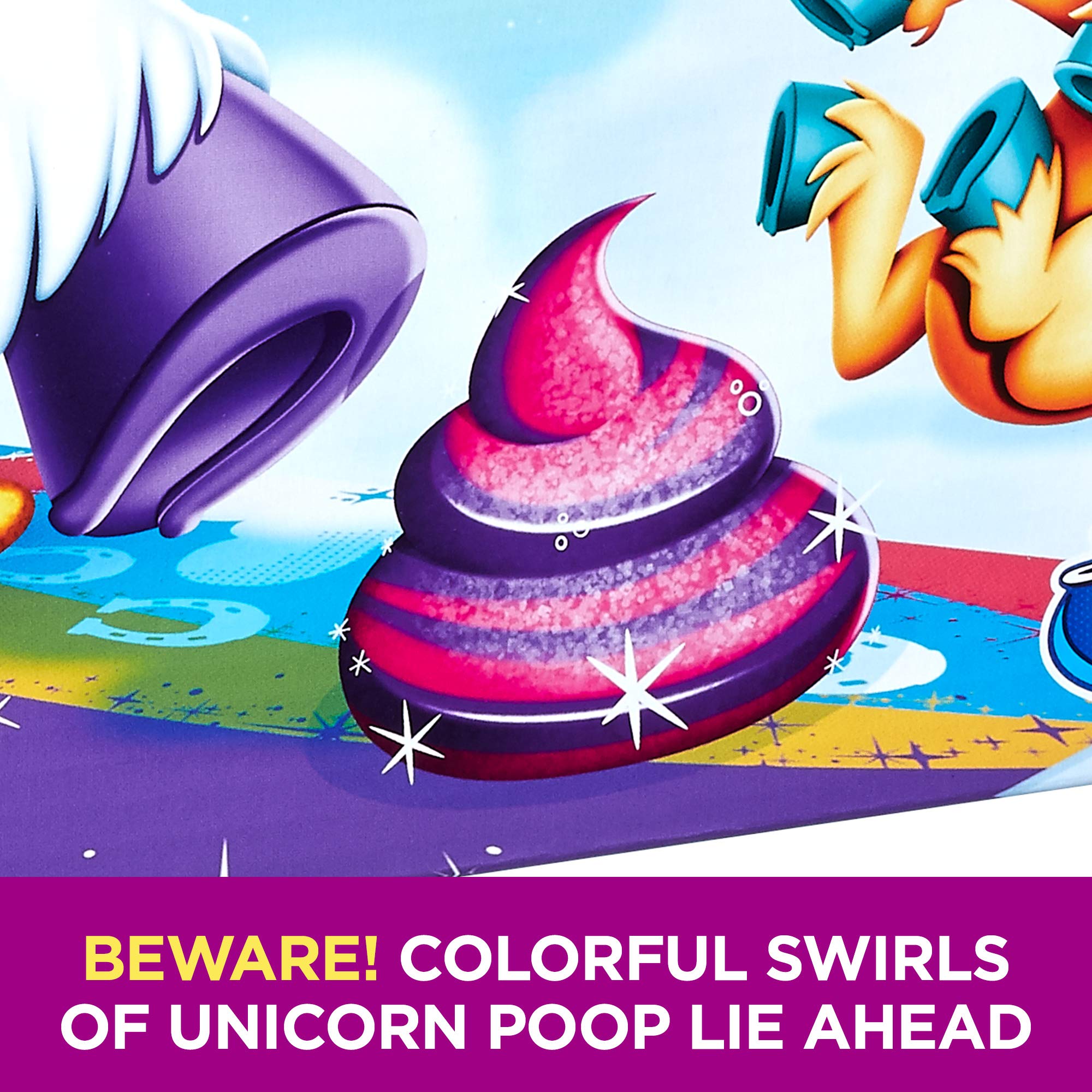 Foto 7 pulgar | Game Hasbro Gaming Don't Step In It Unicorn Hace Más De 4 Años - Venta Internacional.
