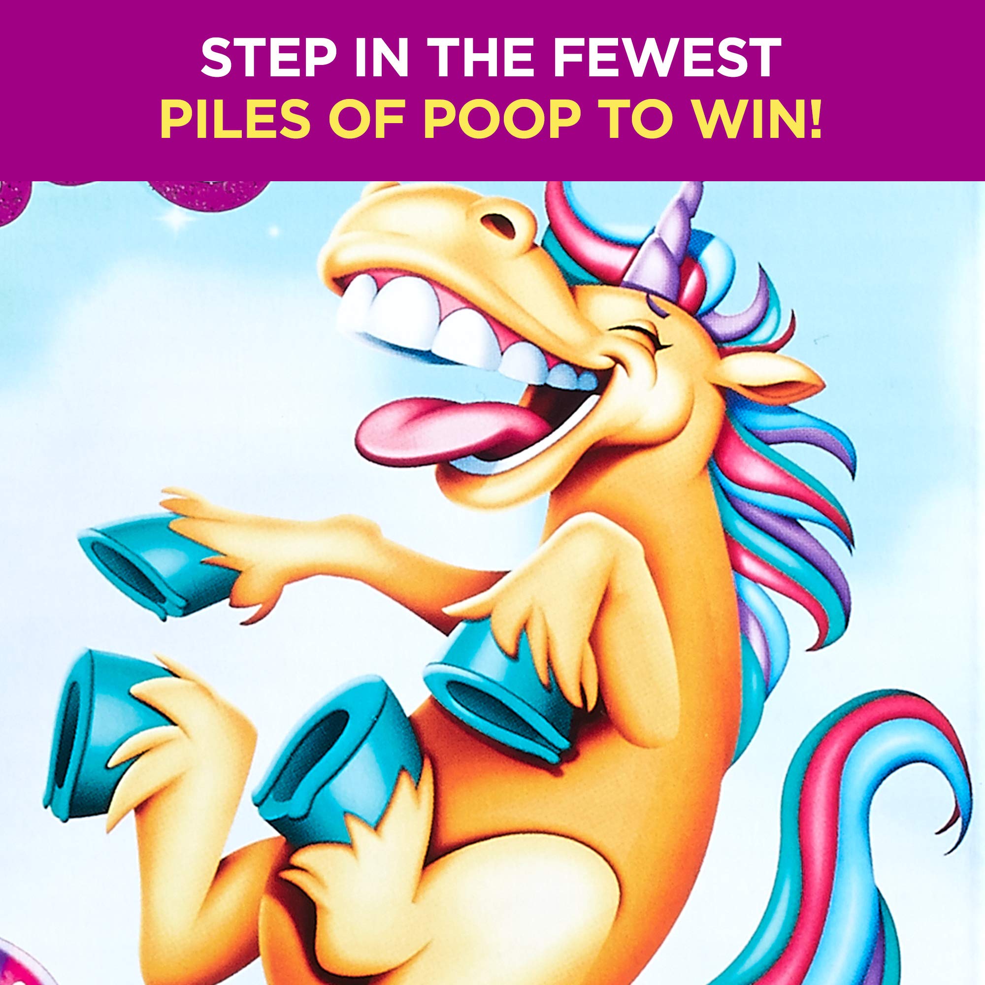 Foto 8 pulgar | Game Hasbro Gaming Don't Step In It Unicorn Hace Más De 4 Años - Venta Internacional.