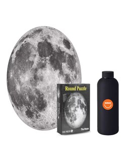 Foto 1 | Rompecabezas De Luna De 1000 Piezas + Termo De Regalo Güish