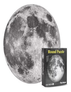 Foto 2 | Rompecabezas De Luna De 1000 Piezas + Termo De Regalo Güish