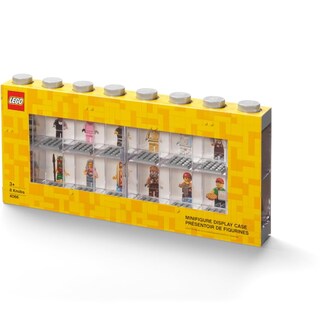 Foto 3 | Estuche Lego Minifigure Gris Para 16 Minifiguras - Venta Internacional.