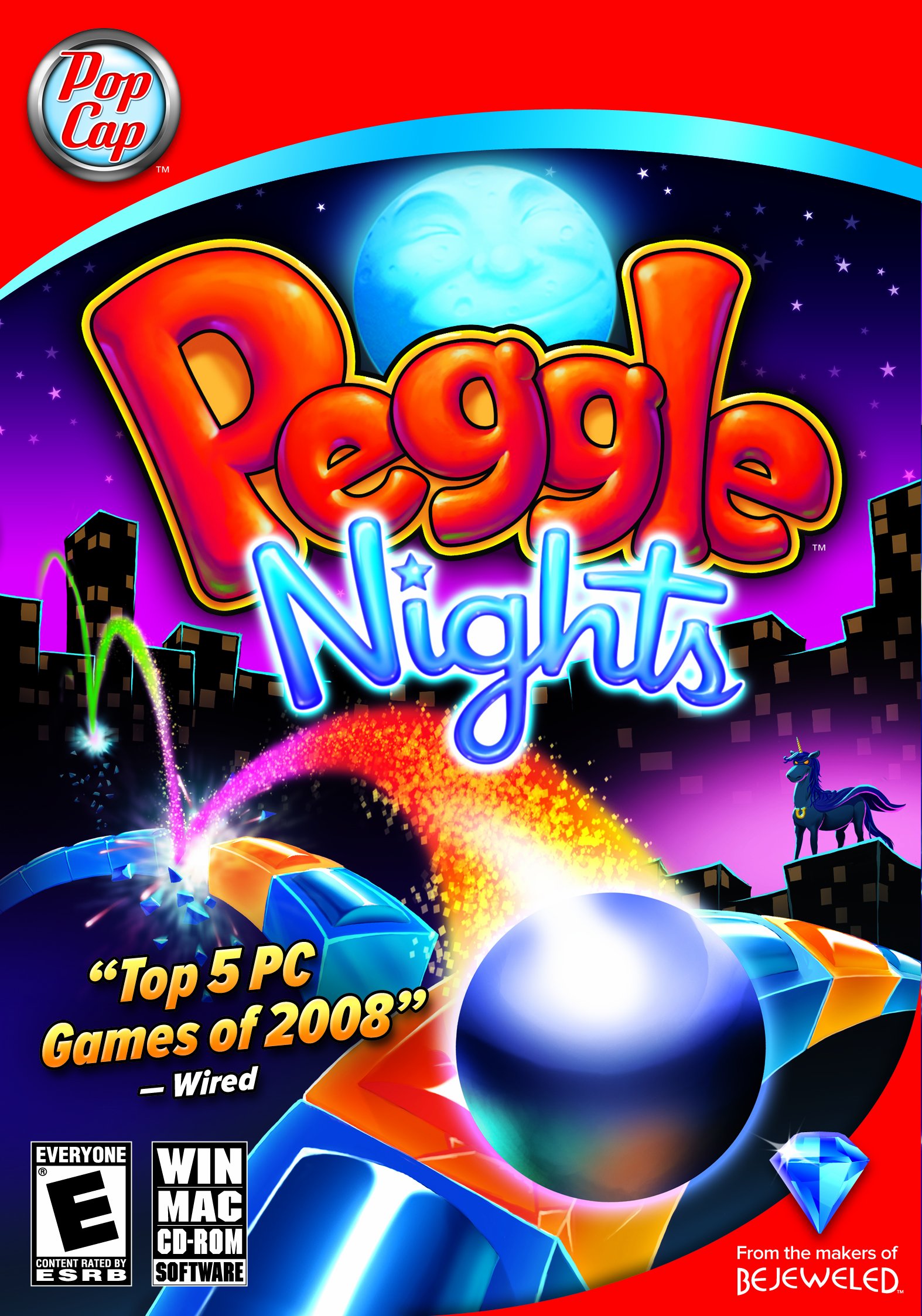 Foto 2 pulgar | Videojuego Sony Peggle Nights Para Pc - Venta Internacional.