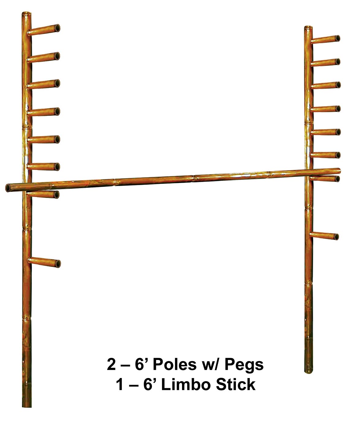Foto 3 pulgar | Kit Limbo Beistle Con 2 Varillas De 180 Cm, 1 Barra De 180 Cm Y Cd - Venta Internacional.
