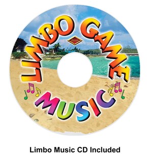 Foto 3 | Kit Limbo Beistle Con 2 Varillas De 180 Cm, 1 Barra De 180 Cm Y Cd - Venta Internacional.