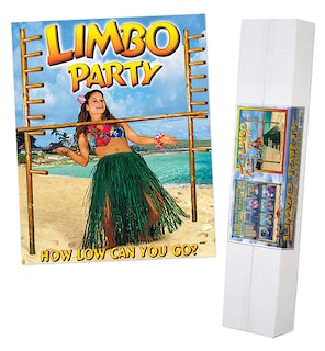 Foto 4 | Kit Limbo Beistle Con 2 Varillas De 180 Cm, 1 Barra De 180 Cm Y Cd - Venta Internacional.