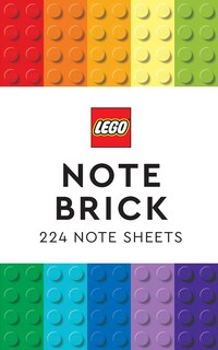 Foto 1 | Note Brick Lego Multicolor Con 224 Hojas Y Caja - Venta Internacional.
