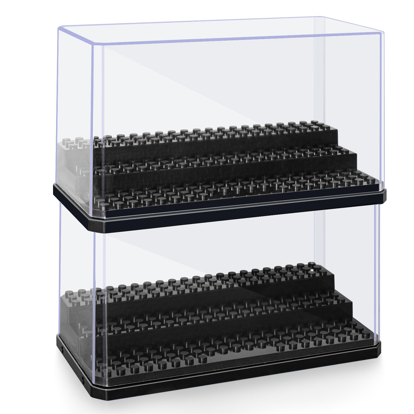 Foto 1 | Vitrina Aels De Minifiguras Acrílicas Para Lego Stackable X2 - Venta Internacional.
