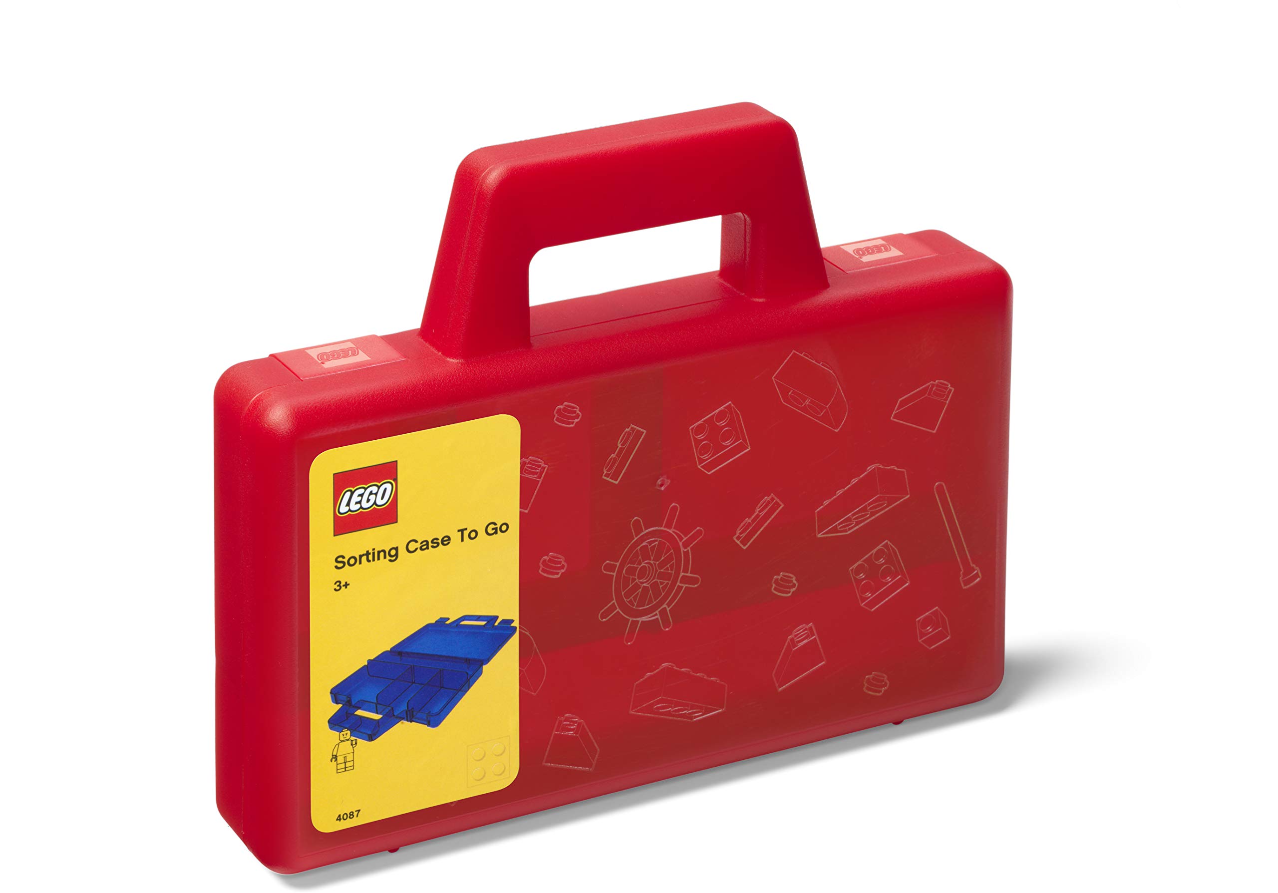 Foto 1 | Estuche De Viaje Lego, Caja Clasificadora Para Llevar Con Separadores Organizadores - Venta Internacional.