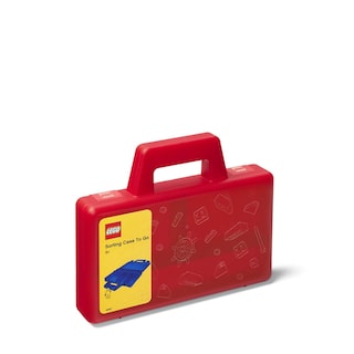 Foto 3 | Estuche De Viaje Lego, Caja Clasificadora Para Llevar Con Separadores Organizadores - Venta Internacional.