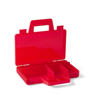 Foto 5 | Estuche De Viaje Lego, Caja Clasificadora Para Llevar Con Separadores Organizadores - Venta Internacional.