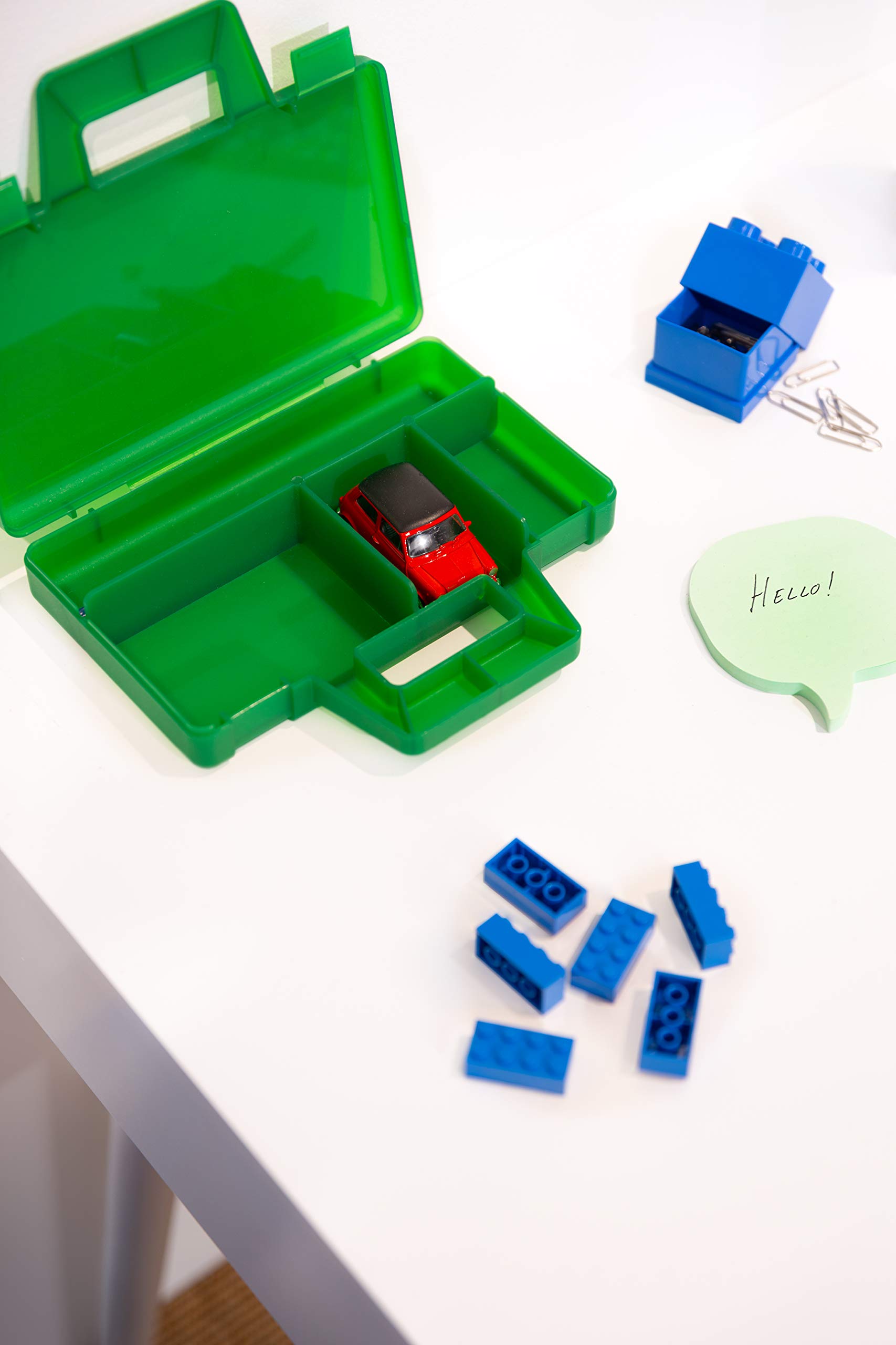 Foto 7 pulgar | Estuche De Viaje Lego, Caja Clasificadora Para Llevar Con Separadores Organizadores - Venta Internacional.