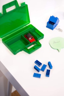 Foto 6 | Estuche De Viaje Lego, Caja Clasificadora Para Llevar Con Separadores Organizadores - Venta Internacional.