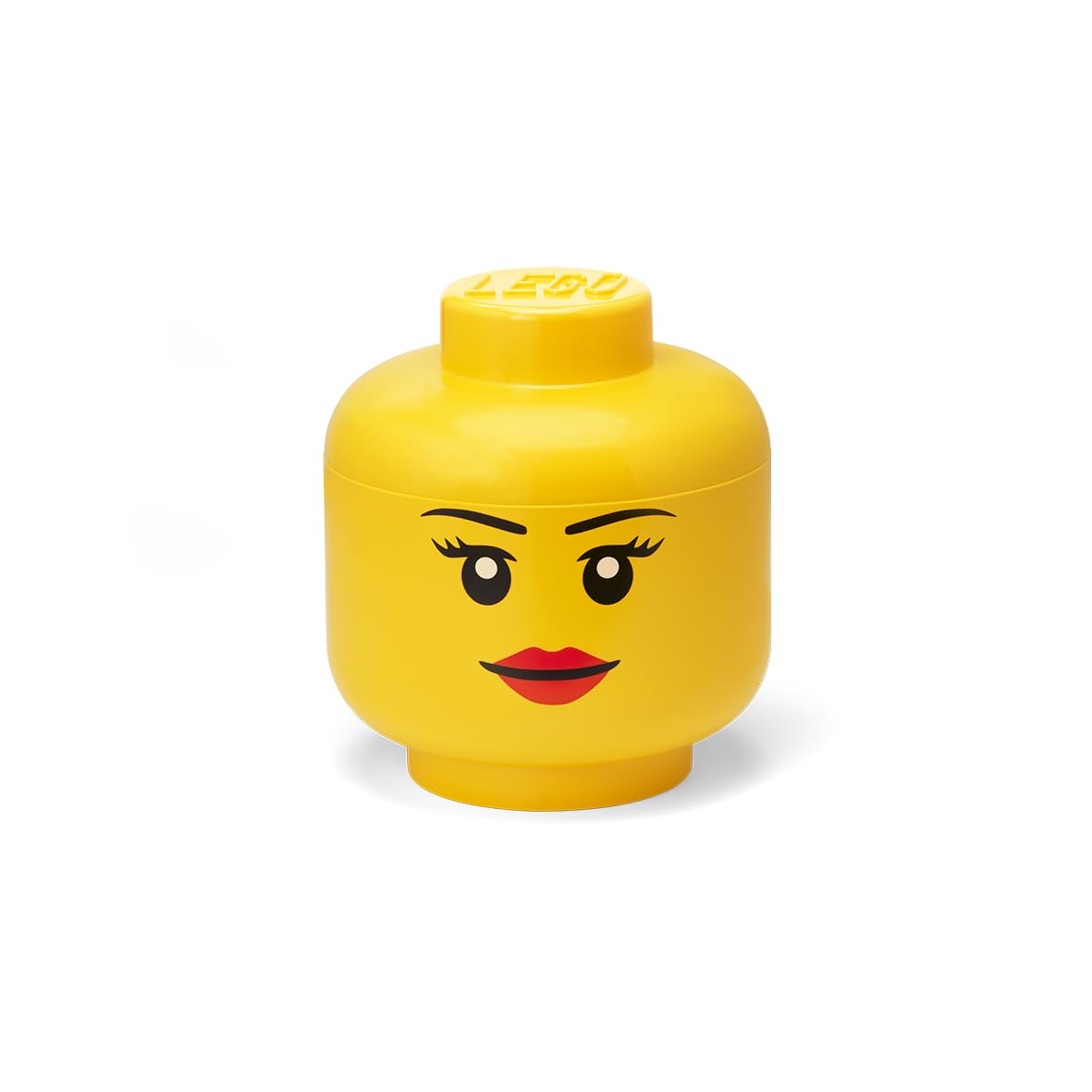 Foto 2 pulgar | Contenedor De Almacenamiento Room Copenhagen Lego Storage Heads Small - Venta Internacional.